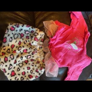 American girl doll pajamas.